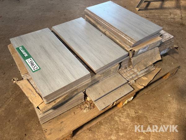 Fliser 30 x 60 15 m2