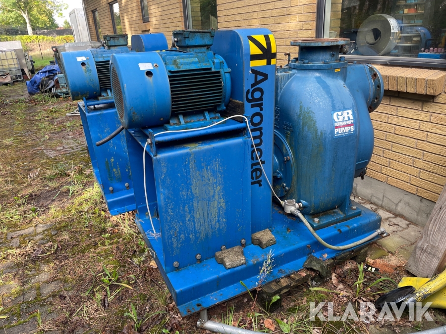 Slampumpe Gorman-Rupp T8A3S-B FM Selfpriming Centrifugal Pump