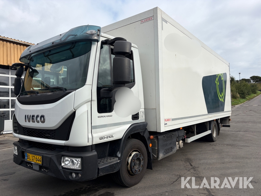 Lastbil Iveco EUROCARGO 120E