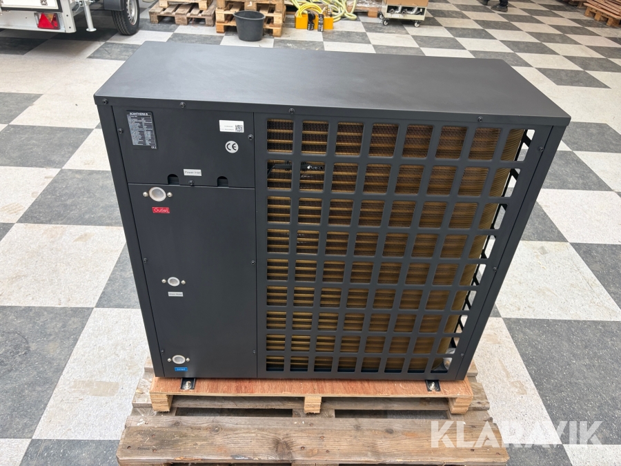 Varmepumpe Scantherm Skagen 10 kw Monoblock