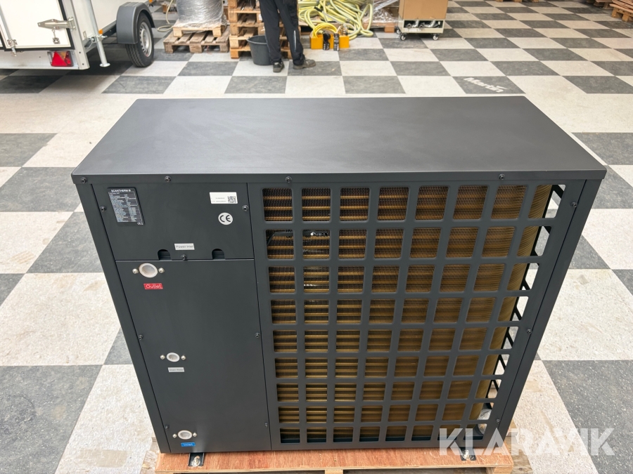 Varmepumpe Scantherm Skagen 10 kw Monoblock