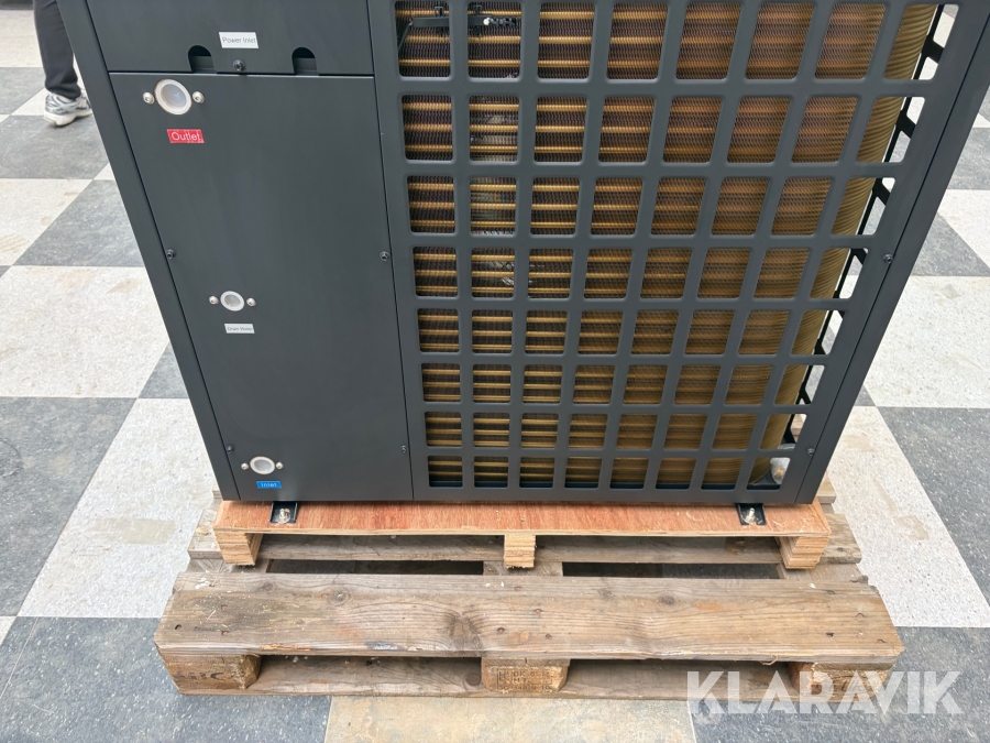 Varmepumpe Scantherm Skagen 10 kw Monoblock