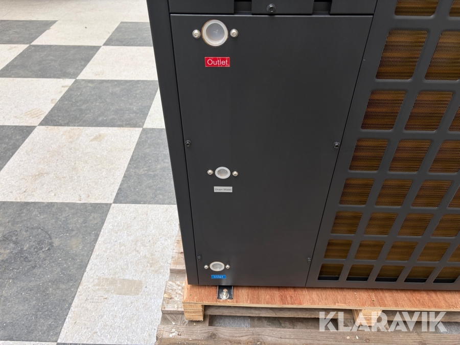 Varmepumpe Scantherm Skagen 10 kw Monoblock