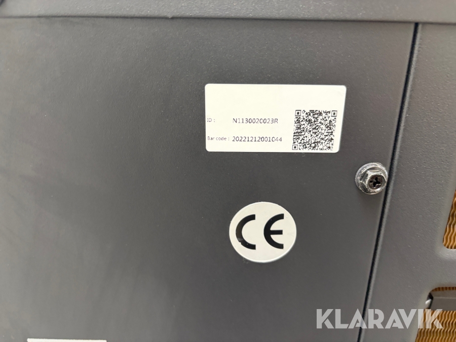 Varmepumpe Scantherm Skagen 10 kw Monoblock