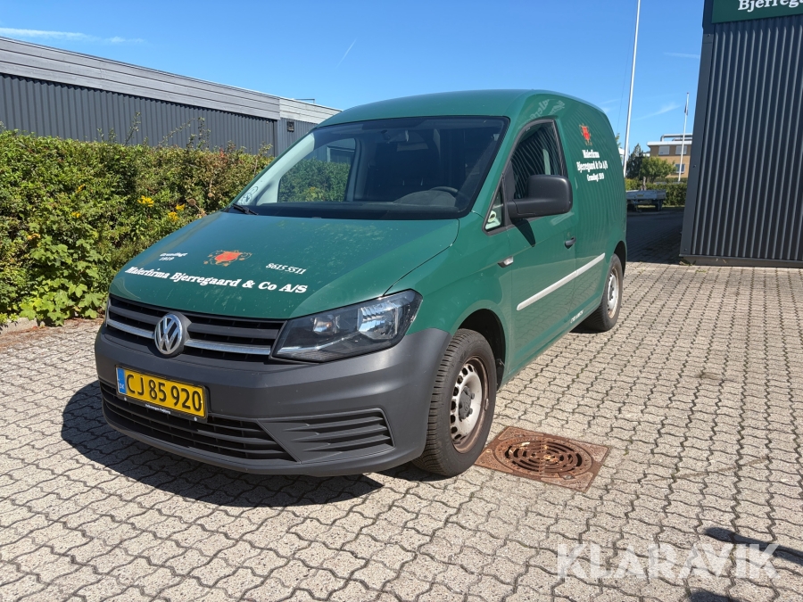 Varebil Volkswagen Caddy 1,2 TSI
