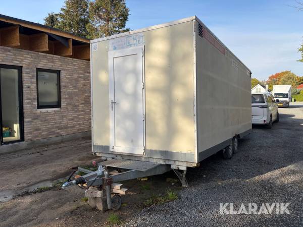 Skurvogn RC Fisker 6000 TB