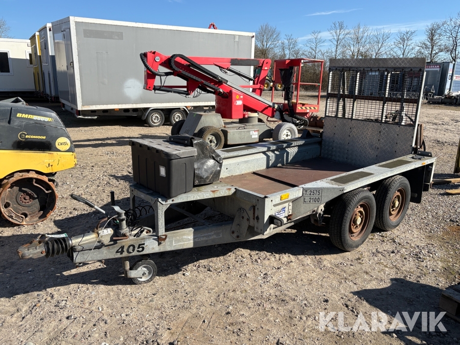 Trailer Ifor Williams GX 84