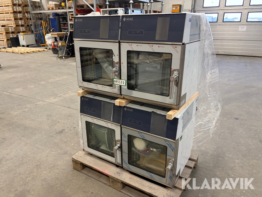Industriel kombiovn Hounö CS II CPE 2306 HE1, 4 Styk