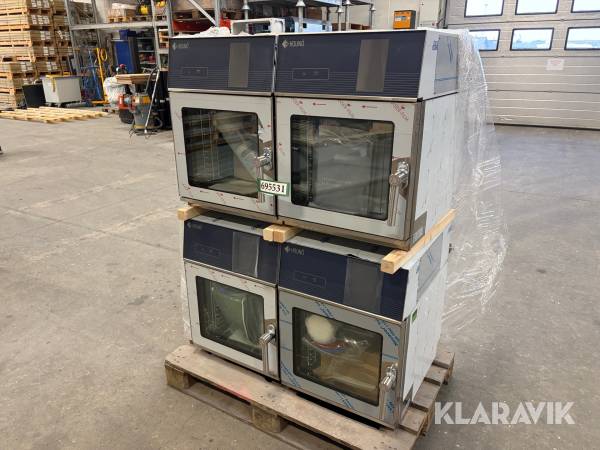 Industriel kombiovn Hounö CS II CPE 2306 HE1, 4 Styk