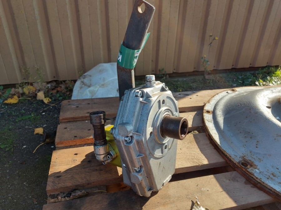 Hydraulikpumpe til PTO