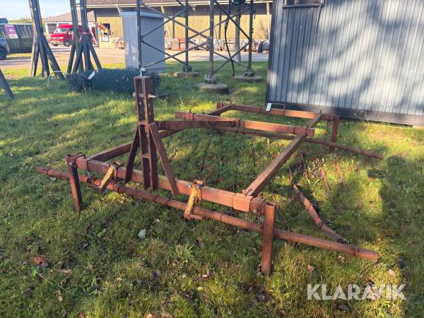 Slæbeharve med kædeled