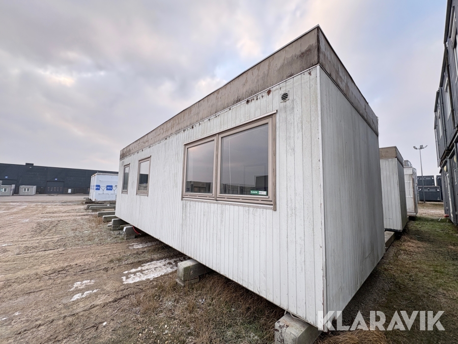 Kontormodul med bad og wc