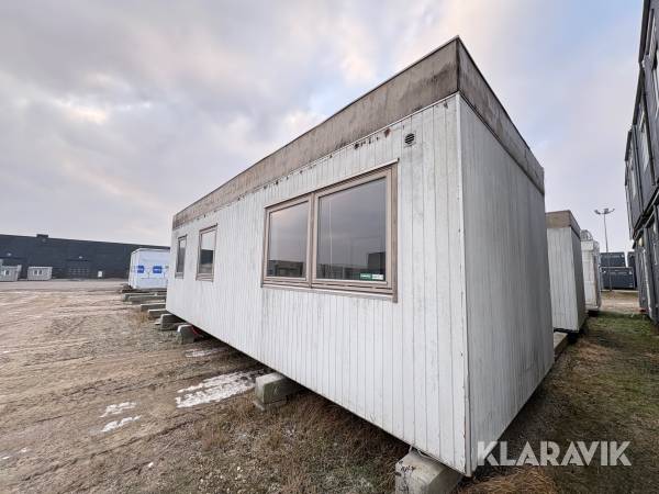 Kontormodul med bad og wc