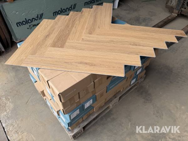 Gulv Moland Bastion Sildeben Design Eg Mørk - 75,9m2
