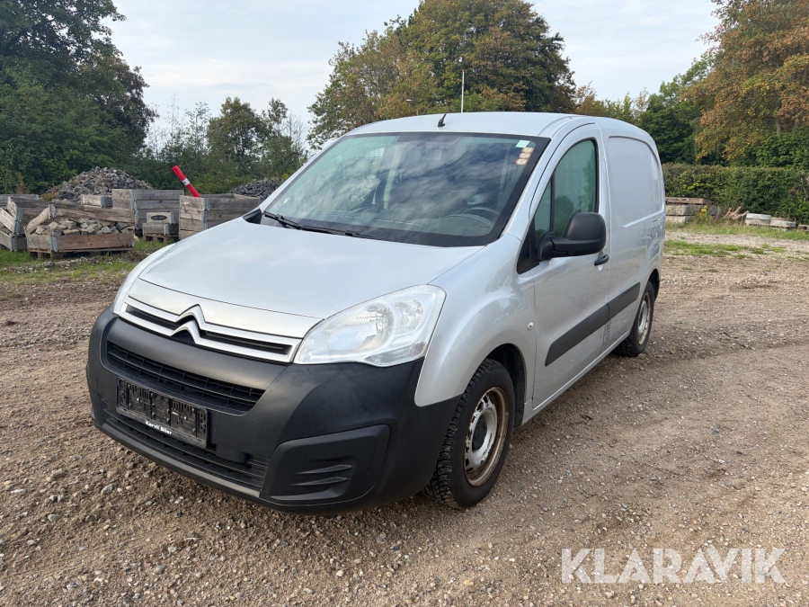 Varebil Citroën Berlingo 1,6 Kassevogn 6 Aut.