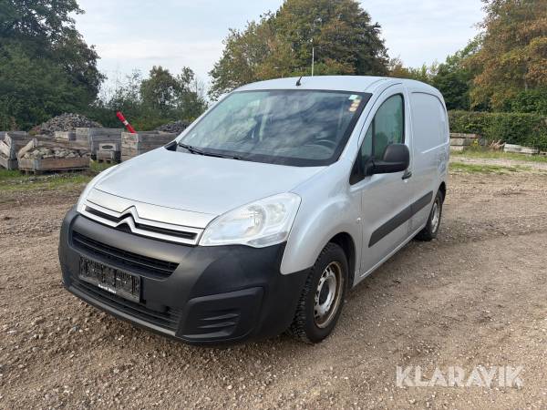 Varebil Citroën Berlingo 1,6 Kassevogn 6 Aut.