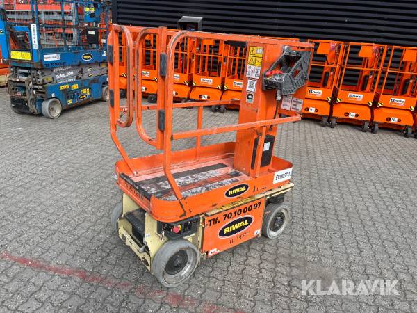 Søjlelift JLG 1230ES 5.7 meter