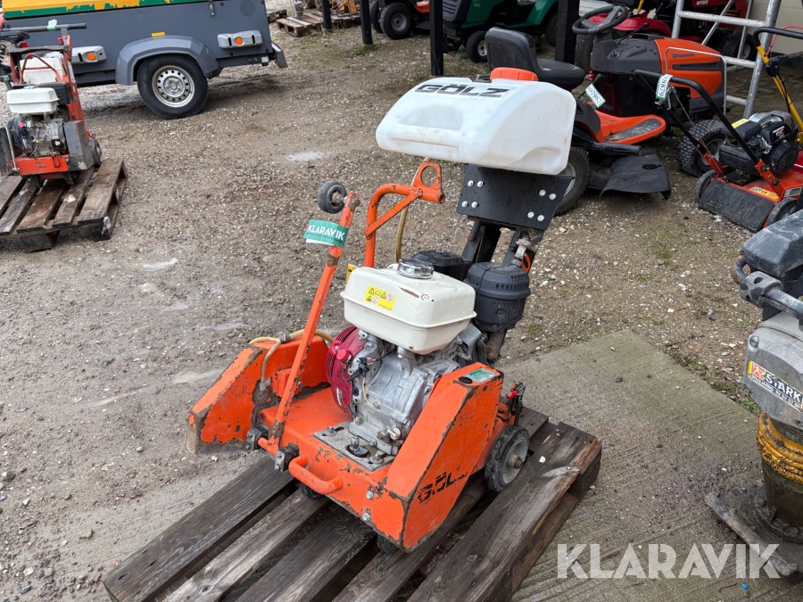 Stenskærermaskine Gölz 170