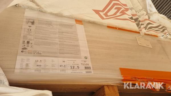 Fibergips Fermacell 12,5x900x2500mm 3 paller