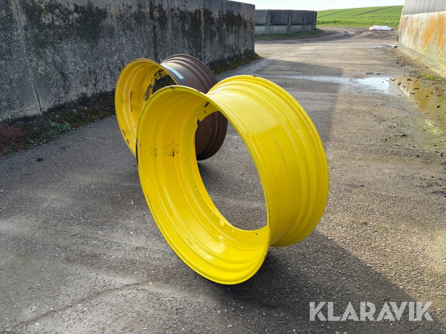 Landbrugsfælge - 38 tommer, 2 styk