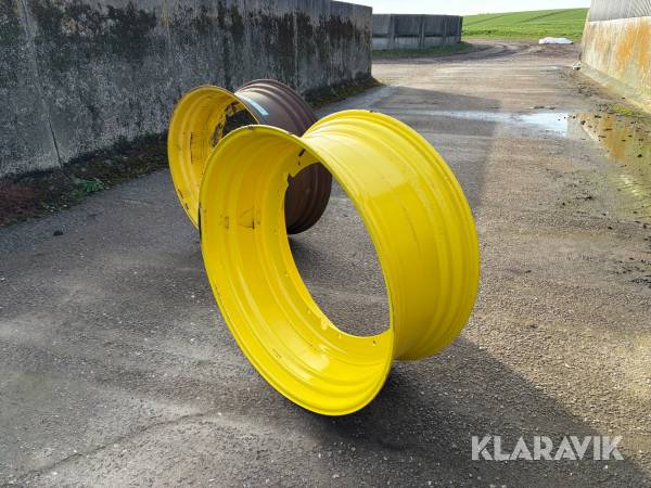 Landbrugsfælge - 38 tommer, 2 styk