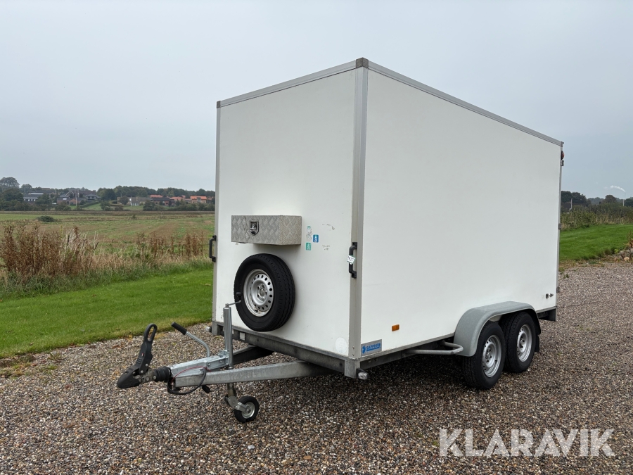 Trailer Hapert Sapphire L-2