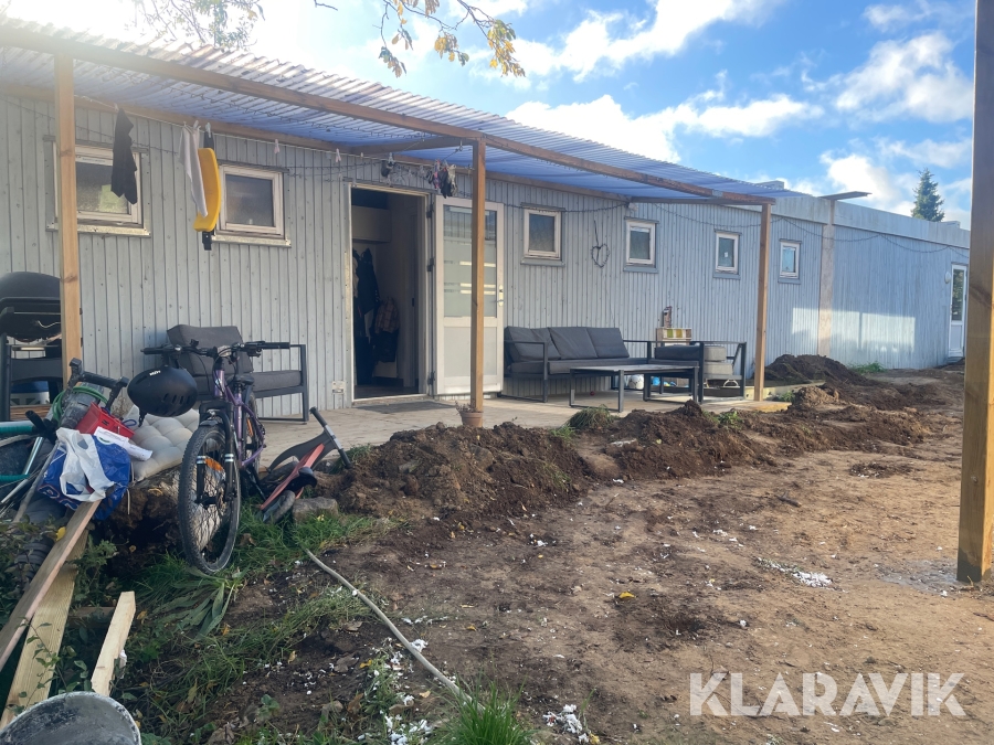 Beboelses moduler JK pavilloner 2 styk