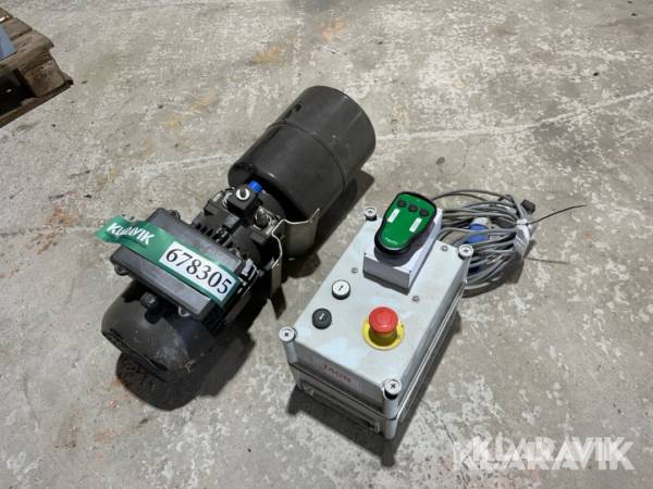 Hydraulik pumpestation Taon MPP