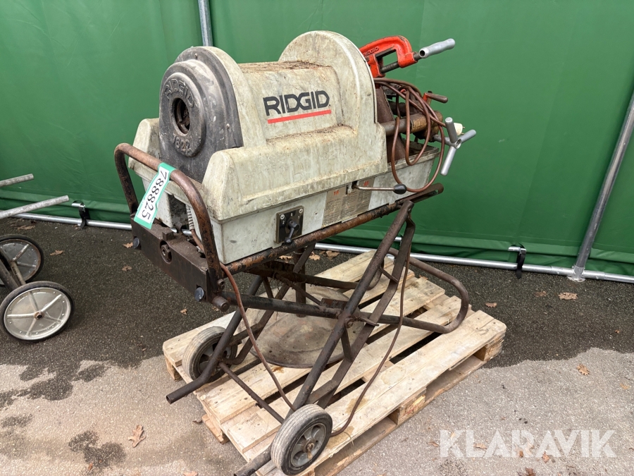 Gevindskæremaskine Ridgid 1822