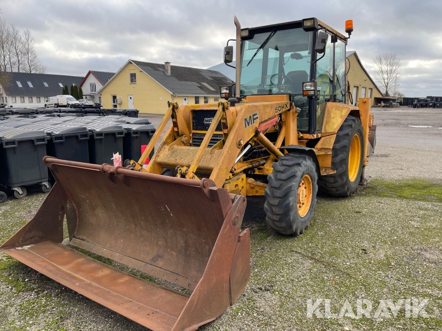 Gravemaskine Massey-Ferguson 50 H rendegraver