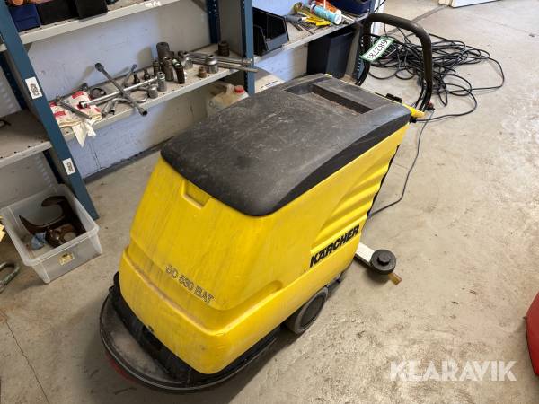 Gulvvaskemaskine Kärcher BD 530 BAT