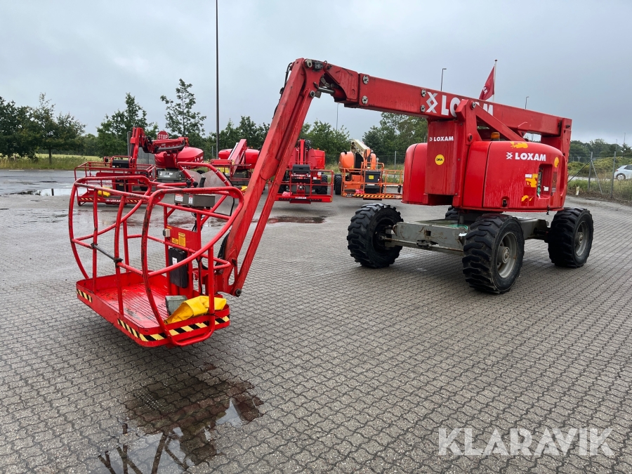 Knækrambomlift Haulotte HA20PX