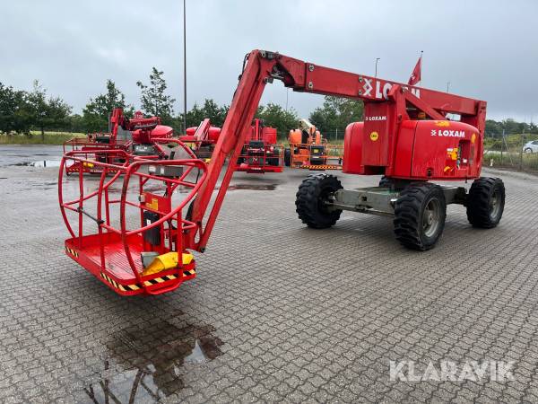 Knækrambomlift Haulotte HA20PX