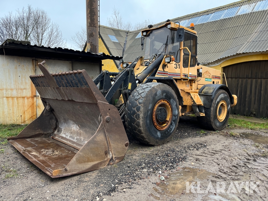 Gummiged Ljungby Maskin L17