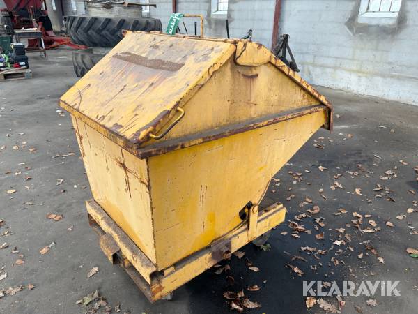 Container med tipfuktion