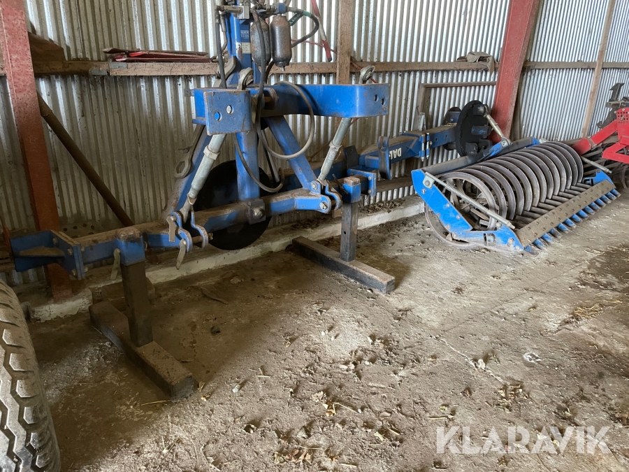 Pakker Dalbo 195cm swing-pack til plov 