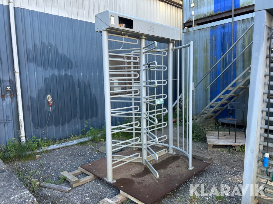 Rotation låge Magnetic, Roskilde, Klaravik auktioner