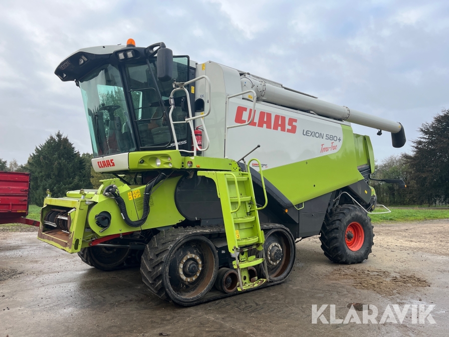 Mejetærsker Claas Lexion 580 Terra Trac