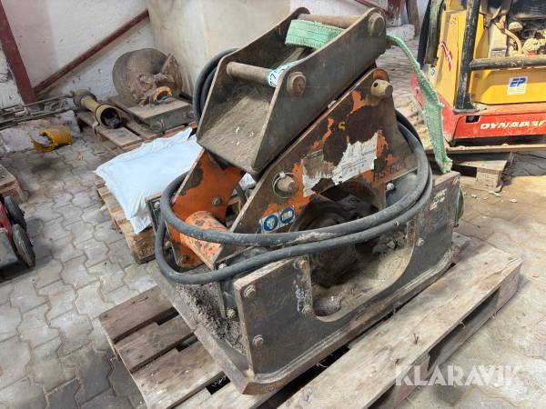 Jordkompakter Stanley Hydraulic Tools HS6019