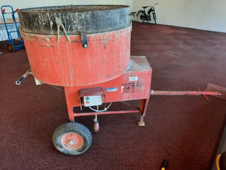 Tvangsblander 300 liter