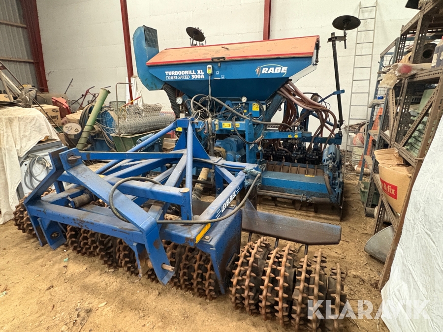 Såsæt Rabe Turbodrill XL Combi-Speed 300A med frontpakker