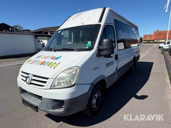 Minibus Iveco Daily