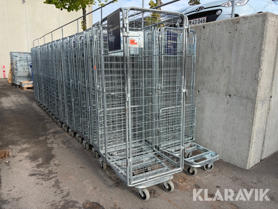 Transportbure 6500x8900x1750 mm 10 styk