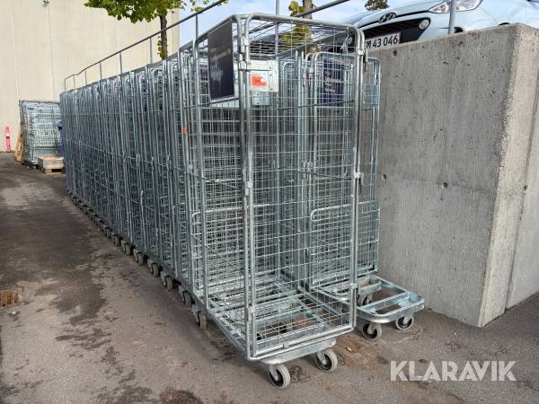 Transportbure 6500x8900x1750 mm 10 styk