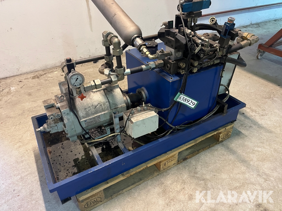 Hydraulik station DSD