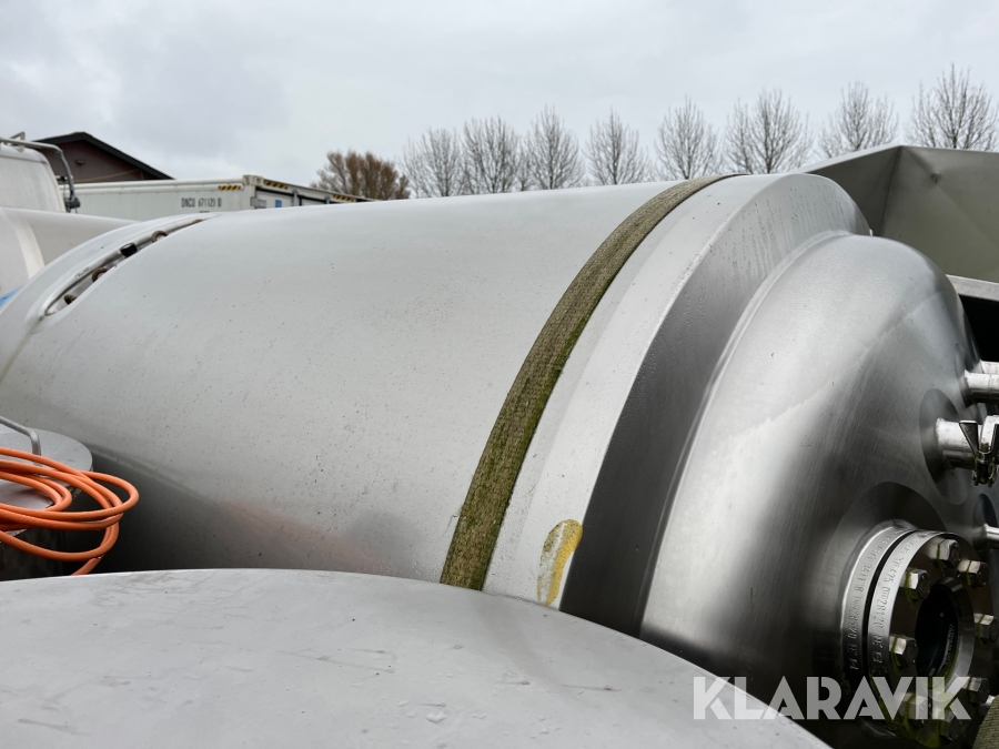 Tank 1500-2000 liter