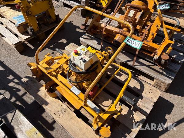 Krydsningssliber Geismar MP 6