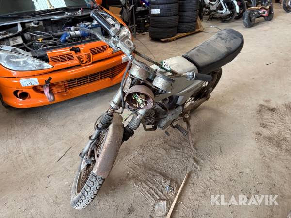 Knallert Yamaha FS1 4 gear