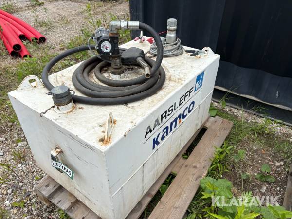 Dieseltank KN Smede Og Beholderfabrik A/S