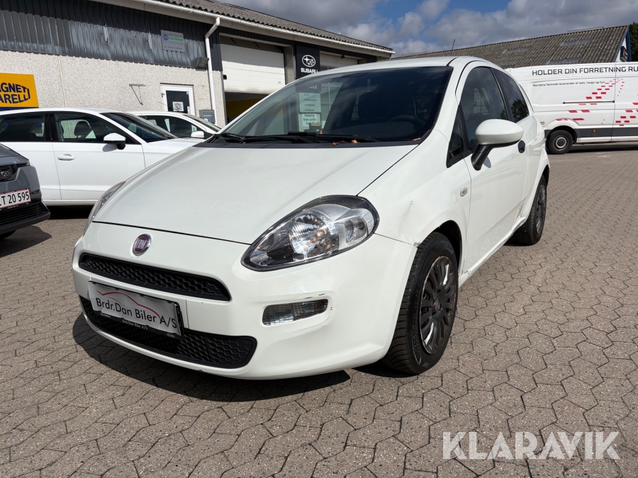 Varebil Fiat Punto